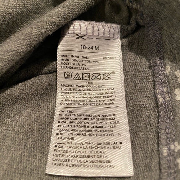 Cozy Printed tunic for toddler - Picture 5 of 5